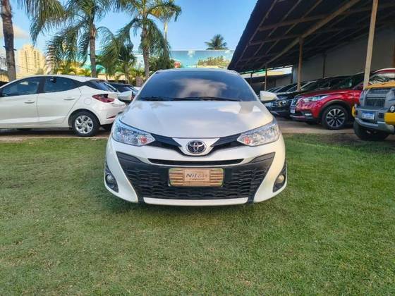 TOYOTA YARIS 1.5 16V FLEX XL PLUS CONNECT MULTIDRIVE